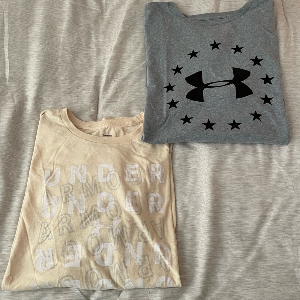 Under Armour T-Shirt Bundle